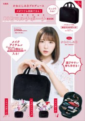 かわにしみきプロデュース ズボラでも収納できる！ BIGマルチポーチBOOK