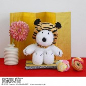 SNOOPY 2022 寅スヌーピーのぬいぐるみポーチBOOK