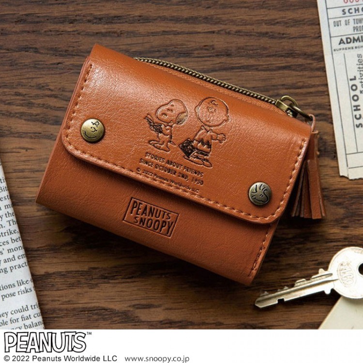 SNOOPY MINIMAL WALLET BOOK 極小財布