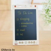 miffy 繰り返し書いて消せる! マルチに使えるデジタルメモBOOK いちごとケーキ柄 special package