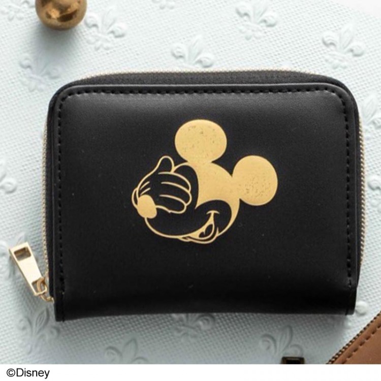 Disney MICKEY MOUSE カードケースBOOK BLACK