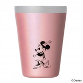CUP COFFEE TUMBLER BOOK produced by JAM HOME MADE Kirakira Pink with MINNIE