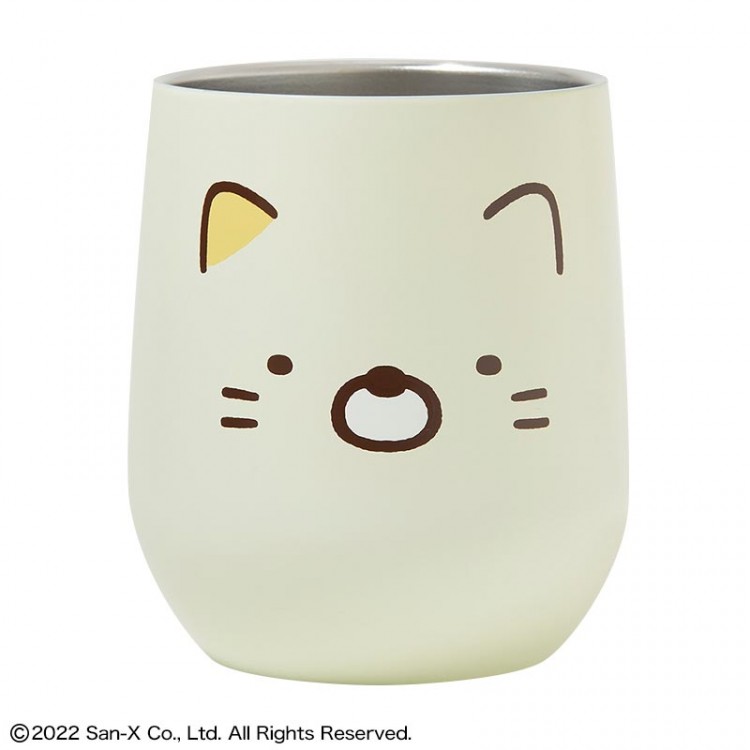 すみっコぐらし 真空断熱タンブラーBOOK ねこver.