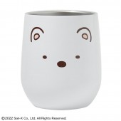 すみっコぐらし 真空断熱タンブラーBOOK しろくまver.