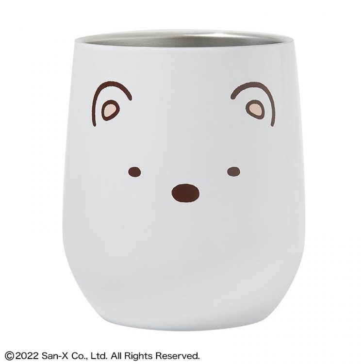 すみっコぐらし 真空断熱タンブラーBOOK しろくまver.