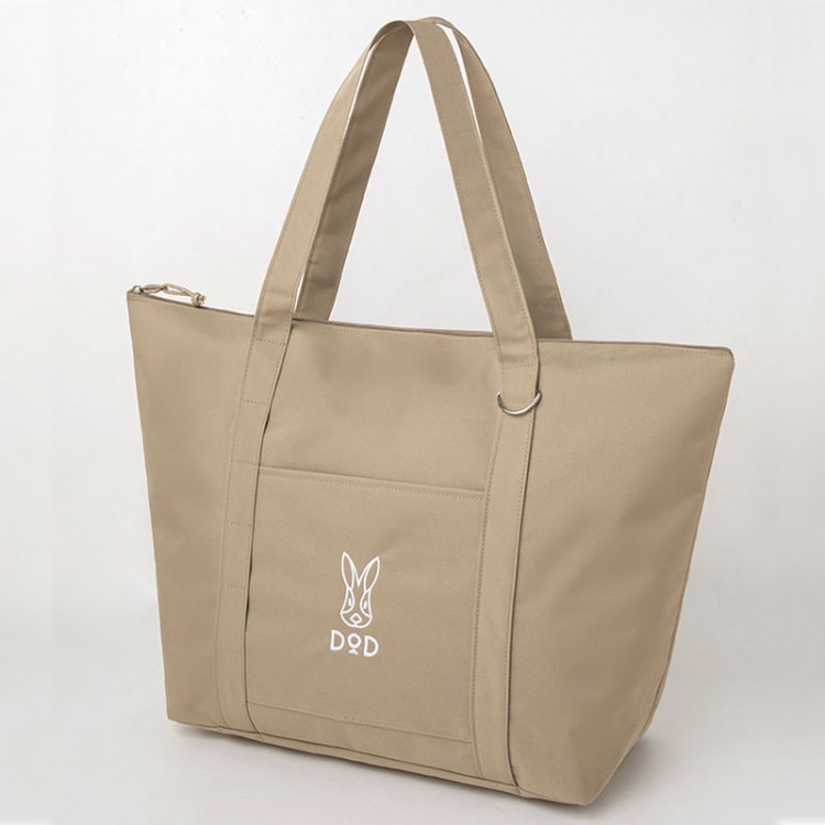 DOD BIG TOTE BAG BOOK BEIGE