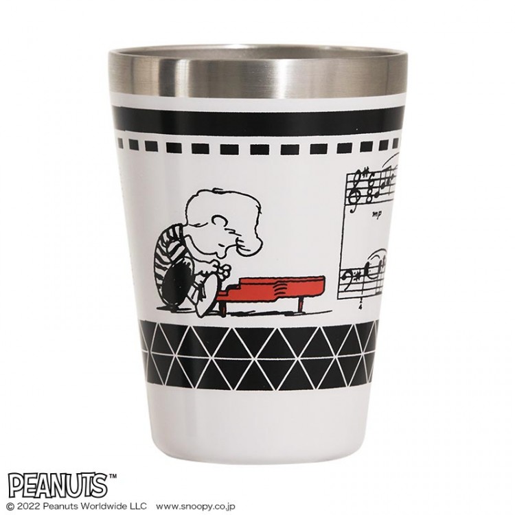 SNOOPY CUP COFFEE TUMBLER BOOK melody