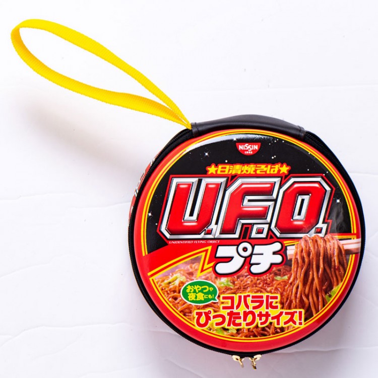日清焼そばプチU.F.O.　濃い濃い濃厚ポーチBOOK