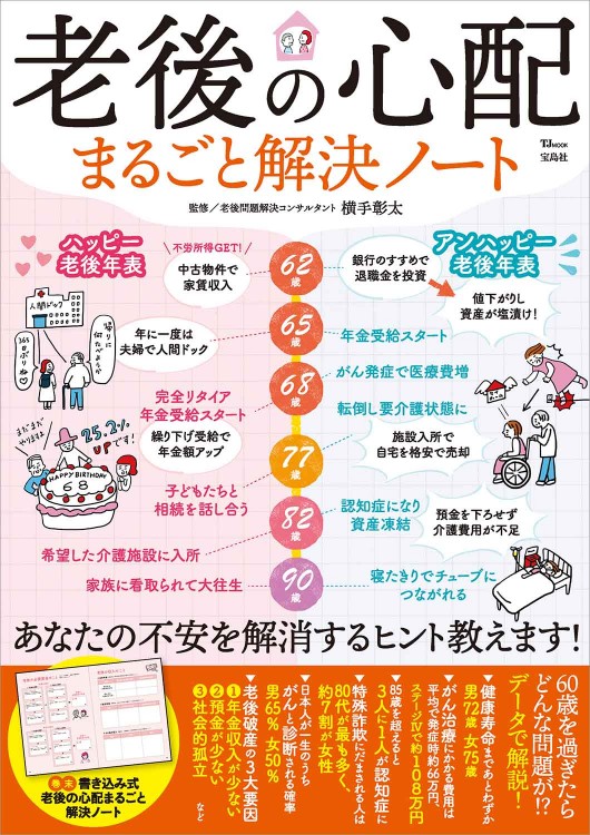 老後の心配まるごと解決ノート