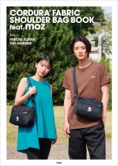 CORDURA(R) FABRIC SHOULDER BAG BOOK feat.moz