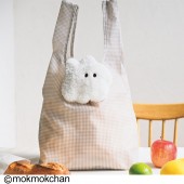 もくもくちゃん なでウサぬいぐるみエコバッグBOOK