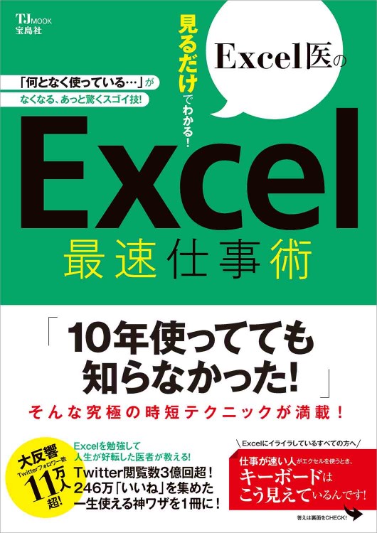 Excel医の見るだけでわかる！ Excel最速仕事術