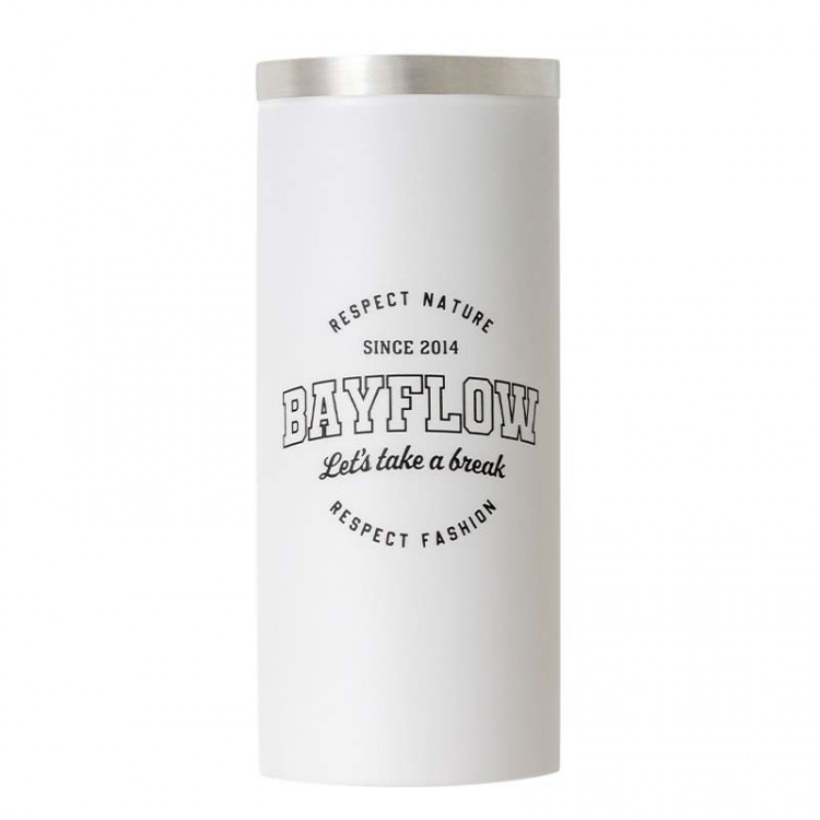 BAYFLOW マルチステンレスボトルBOOK WHITE