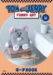 TOM and JERRY（TM） FUNNY ART ポーチBOOK トムver.