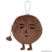 カントリーマアムチョコまみれ まみれさん ぬいぐるみポーチ BOOK