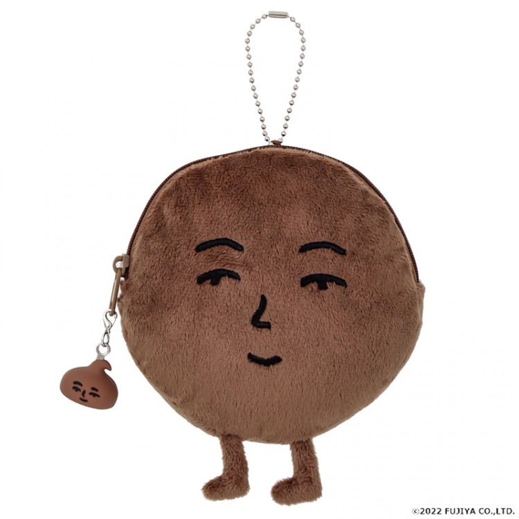 カントリーマアムチョコまみれ まみれさん ぬいぐるみポーチ BOOK