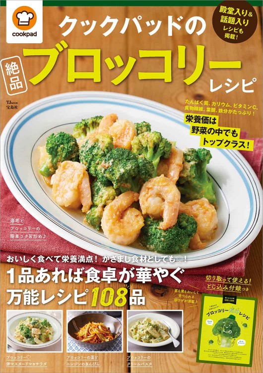 クックパッドの絶品ブロッコリーレシピ