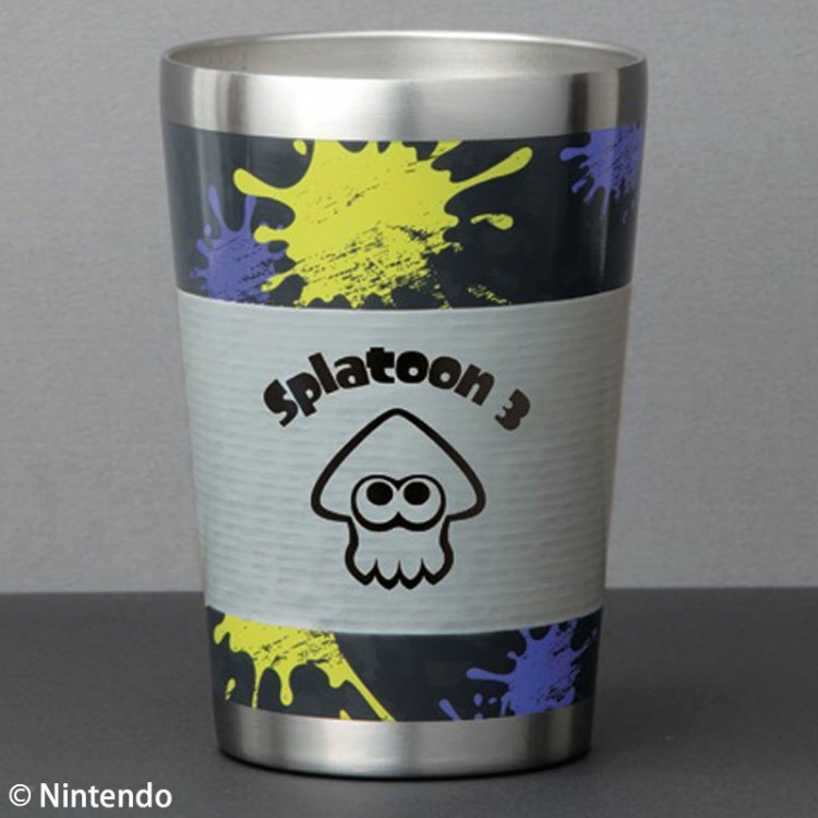 Splatoon 3 Tumbler Book イカver.