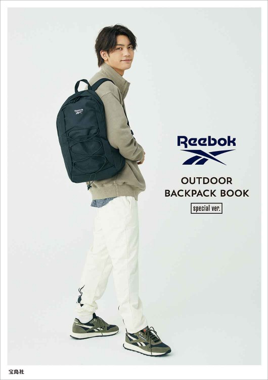 Reebok OUTDOOR BACKPACK BOOK special ver.