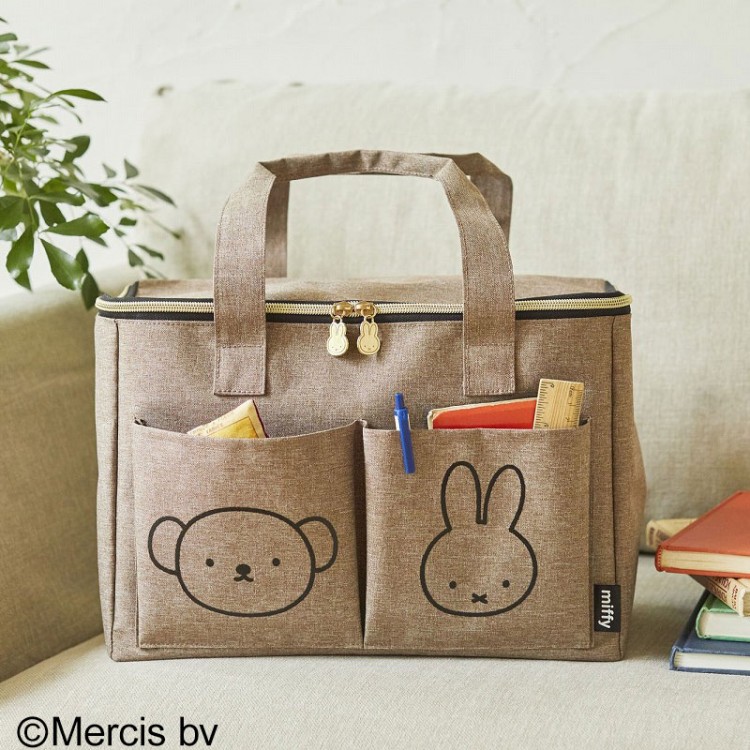 miffy ミッフィーの大きなピクニックバッグ BOOK 