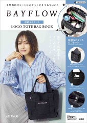 BAYFLOW 収納5ポケット LOGO TOTE BAG BOOK