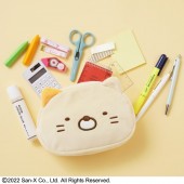 すみっコぐらし ふわふわフェイスポーチBOOK ねこver.