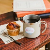 ちびちびうさまる マグタンブラーBOOK うさまる&うさこver.