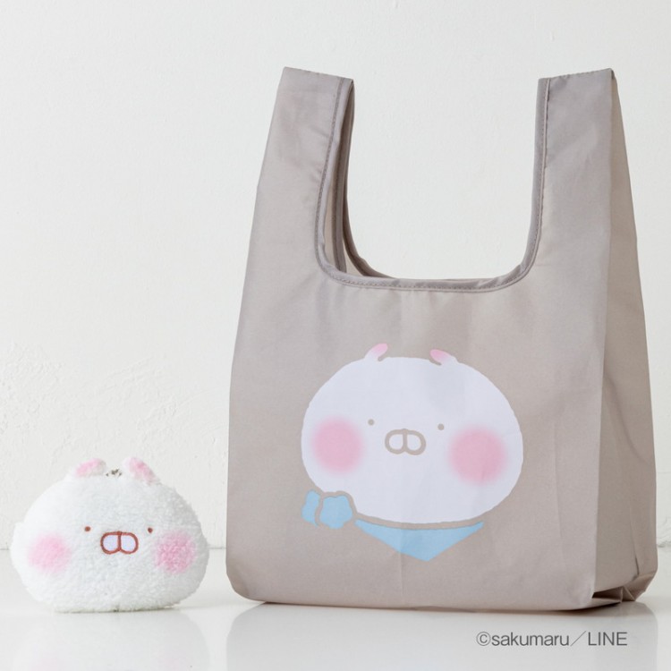 ちびちびうさまる ふわふわポーチ＆エコバッグBOOK