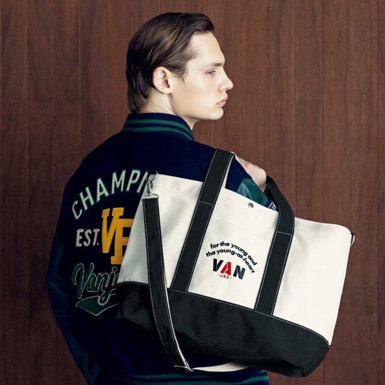 VAN 2022 FALL/WINTER ビッグな定番トートバッグBOOK