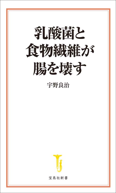 乳酸菌と食物繊維が腸を壊す