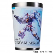 GUNPLA CUP COFFEE TUMBLER BOOK HG 1/144 GUNDAM AERIAL