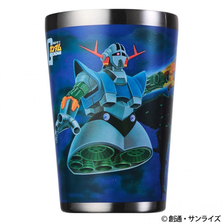 【セブンネットショッピング・宝島チャンネル限定】GUNPLA CUP COFFEE TUMBLER BOOK 1/144 MSN-02 ZEONG
