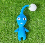 ピクミン ぬいぐるみポーチBOOK 青ピクミン