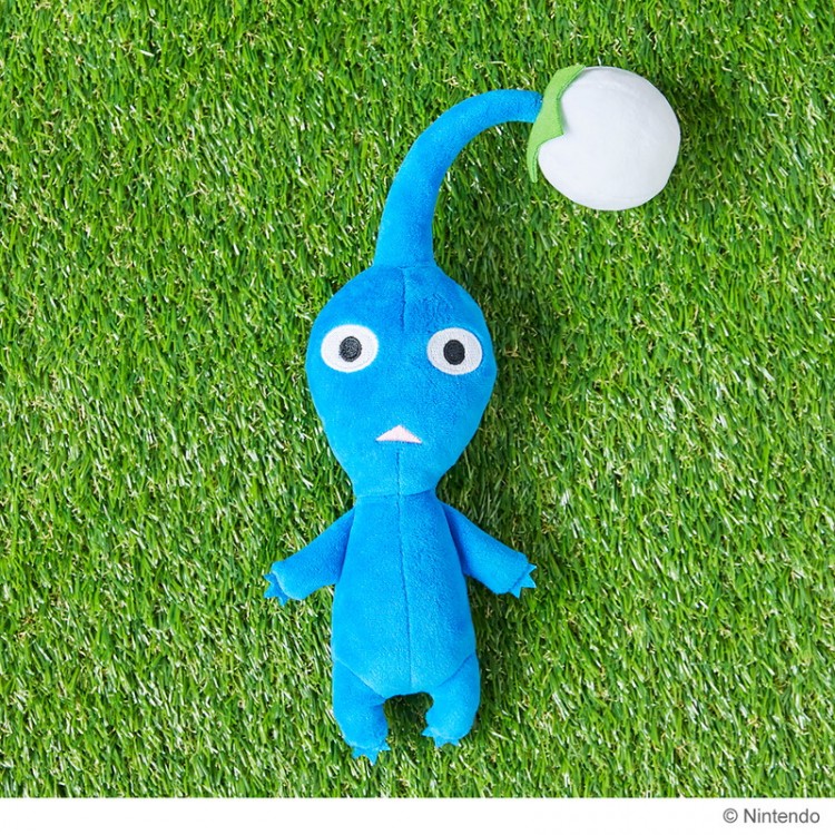 ピクミン ぬいぐるみポーチBOOK 青ピクミン