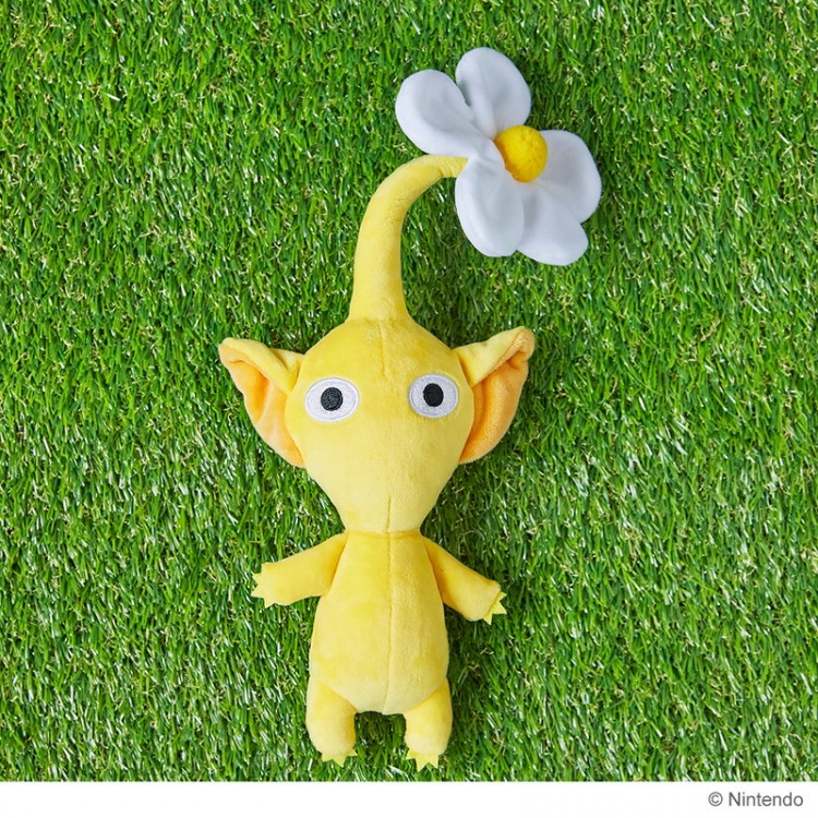 ピクミン ぬいぐるみポーチBOOK 黄ピクミン