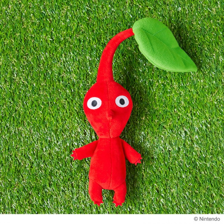 ピクミン ぬいぐるみポーチBOOK 赤ピクミン