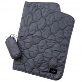 軽量・撥水 パッカブルブランケットBOOK produced by JAM HOME MADE GRAY