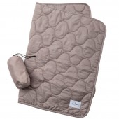 軽量・撥水 パッカブルブランケットBOOK produced by JAM HOME MADE BEIGE