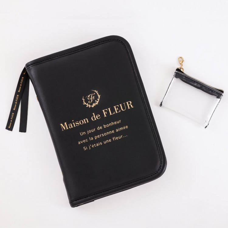 Maison de FLEUR BOOK マルチケース付き BLACK