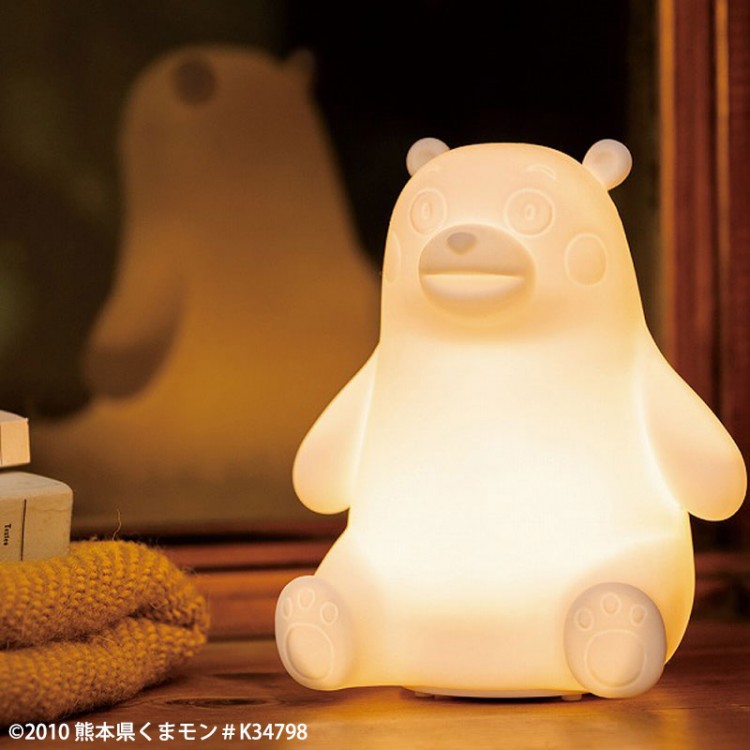 お部屋ライト BOOK くまモン ver.