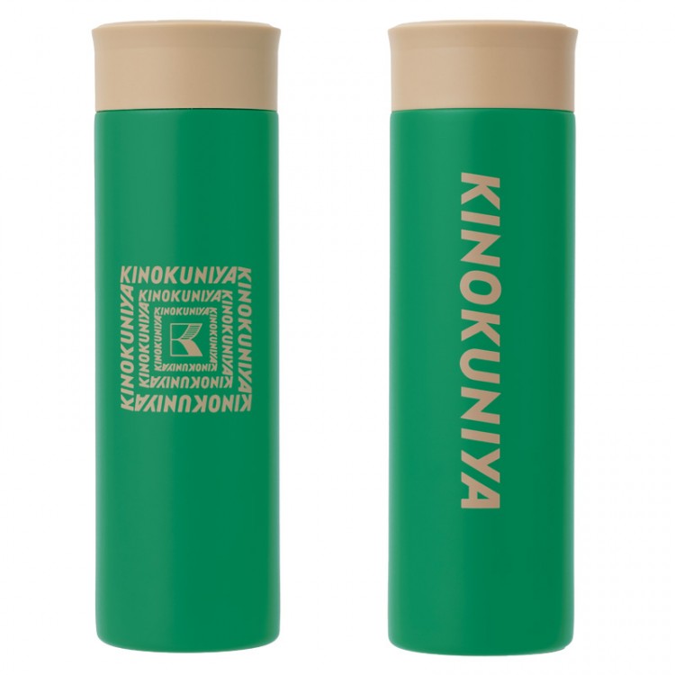 KINOKUNIYA 真空断熱ステンレスボトルBOOK Special ver.