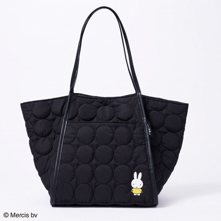 miffy 軽量キルティングバッグBOOK