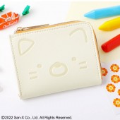 すみっコぐらし バイカラーミニ財布BOOK ねこver.