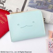 すみっコぐらし バイカラーミニ財布BOOK とかげver.