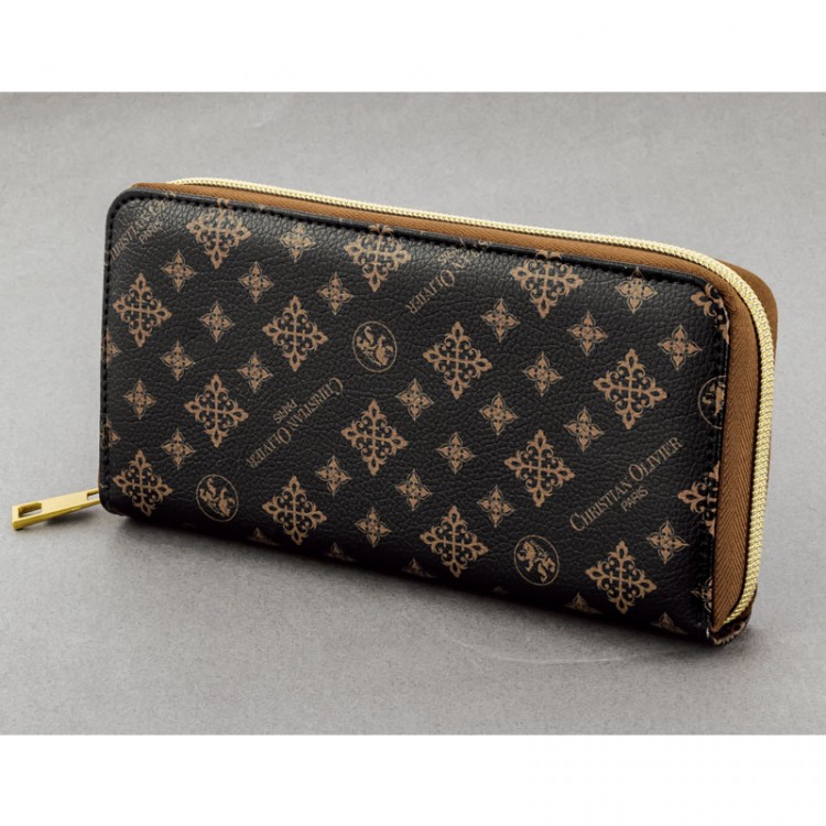 CHRISTIAN OLIVIER PARIS レシートと小銭が分かれる長財布BOOK