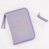 Maison de FLEUR BOOK マルチケース付き GRAYISH BLUE