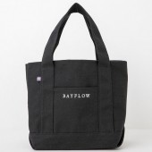 BAYFLOW 収納5ポケット LOGO TOTE BAG BOOK BLACK