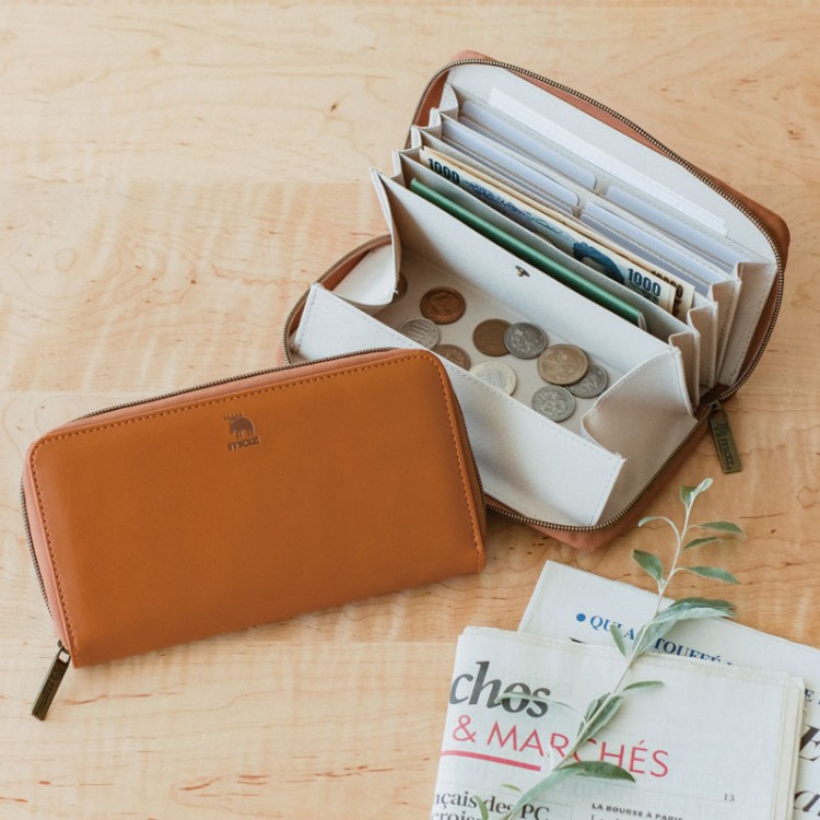 moz もっと整理上手な長財布 BOOK