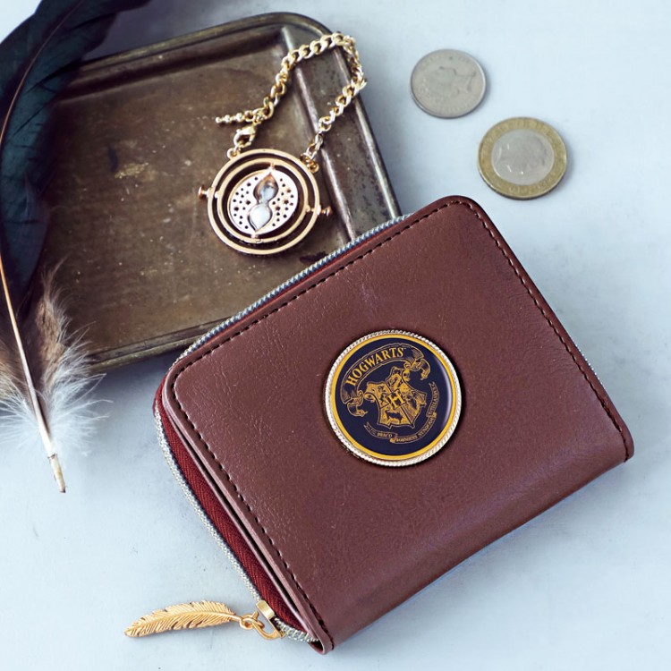 Harry Potter WALLET BOOK Hogwarts Design