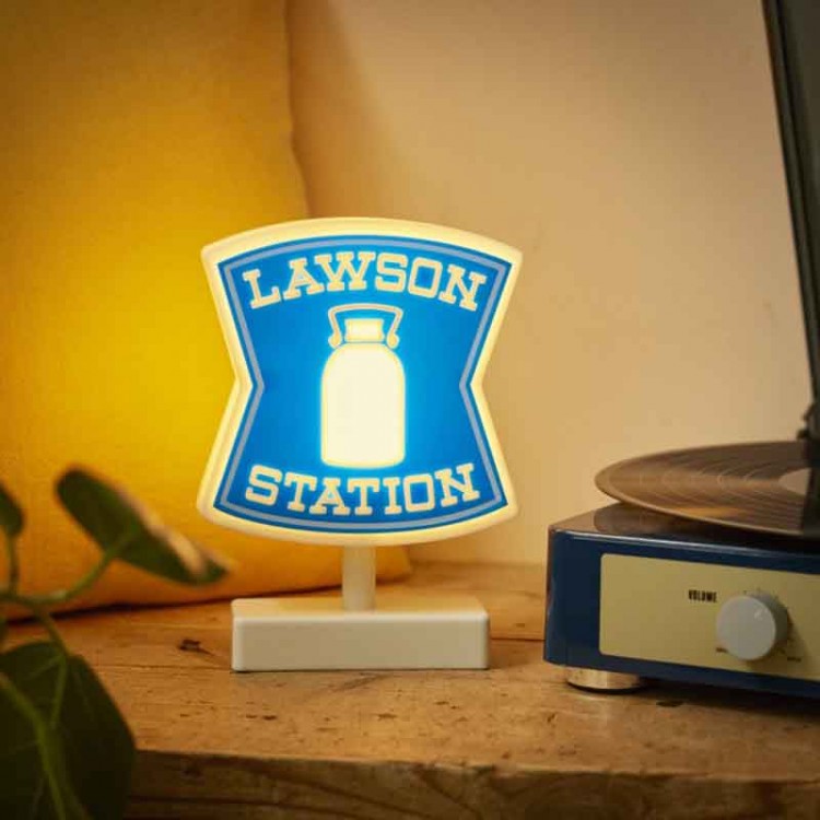 LAWSON OFFICIAL BOOK ローソンの看板そのまんまルームライト ver.